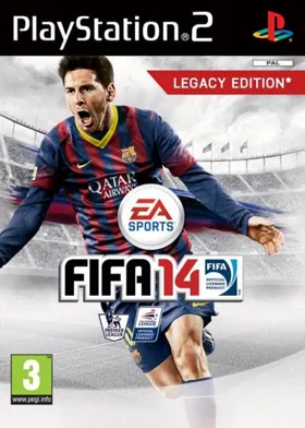 FIFA 14 box cover front
